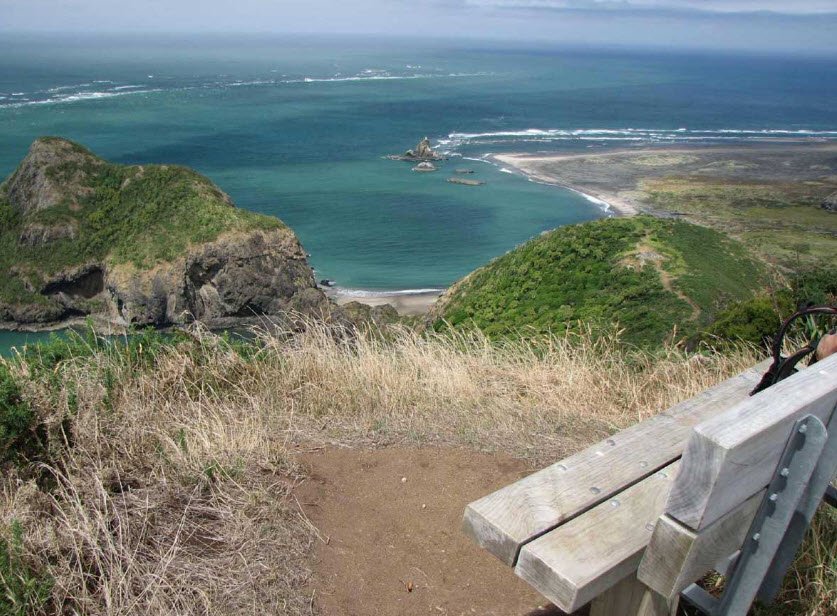 Whatipu Beach, New Zealand, New Zealand